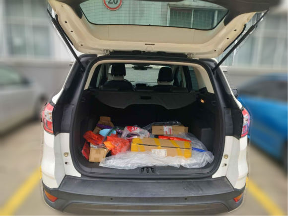 [广州·赣B] 二手福特翼虎2019款 EcoBoost 180 两驱铂翼型 国V