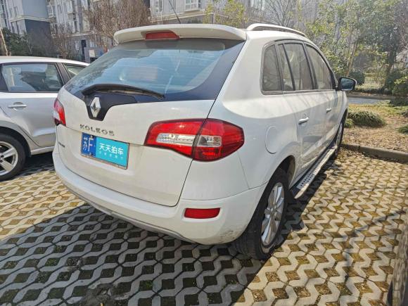 [南通·苏F] 二手雷诺科雷傲2016款 2.0L 两驱时尚版