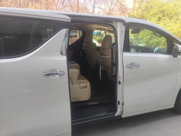 [南京·沪B] 二手丰田埃尔法2015款 3.5L 豪华版