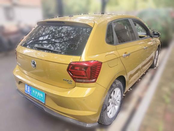 [合肥·皖A] 二手大众Polo2019款 Plus 1.5L 自动炫彩科技版