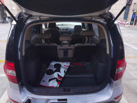 [杭州·浙A] 二手斯柯达Yeti2014款 1.4TSI DSG野驱版