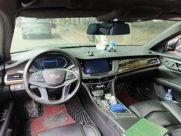 [合肥·皖A] 二手凯迪拉克凯迪拉克CT62016款 28T 豪华型