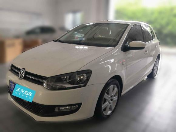 大眾Polo2013款 1.6L 自動舒適版「無錫二手車」「天天拍車」