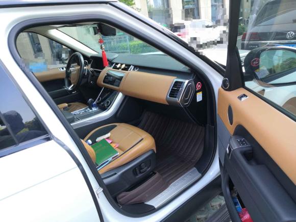 [嘉兴·浙F] 二手路虎揽胜运动版2018款 3.0 SC V6 HSE DYNAMIC