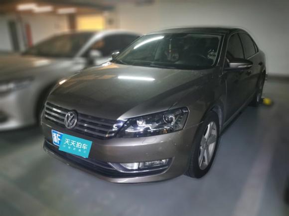 大众帕萨特2015款 1.8TSI DSG御尊版「上海二手车」「天天拍车」