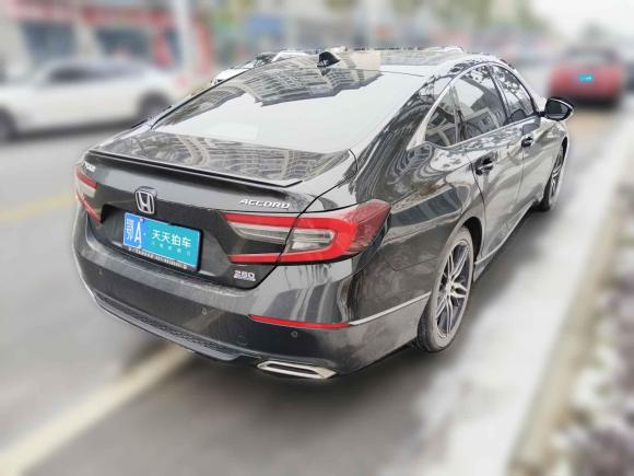 [武汉·鄂A] 二手本田雅阁2022款 260TURBO 幻夜·尊贵版