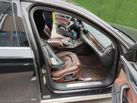 [南昌·赣A] 二手奥迪奥迪A82013款 A8L 45 TFSI quattro豪华型