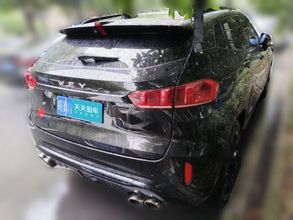 [合肥·皖A] 二手魏牌魏牌 VV72017款 2.0T 旗舰型