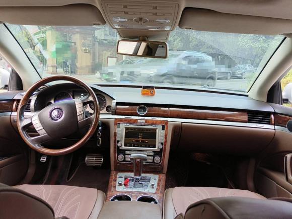 [西安·豫M] 二手大众辉腾2011款 3.6L V6 5座加长商务版