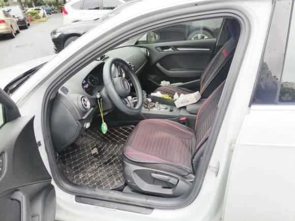 [上海·沪F] 二手奥迪奥迪A32018款 30周年年型 Sportback 35 TFSI 进取型