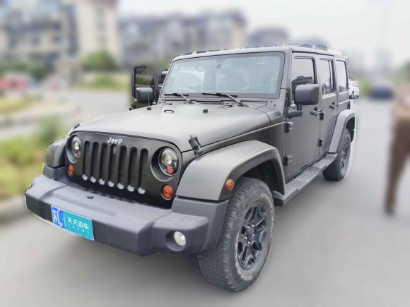 [南京·苏L] 二手Jeep牧马人2013款 3.6L Sahara 四门版