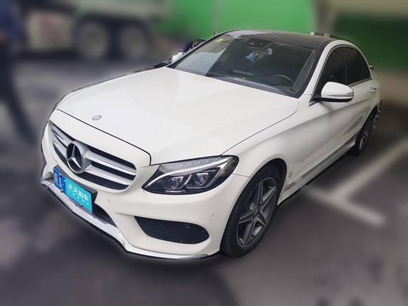 奔驰奔驰C级2015款 C 260 L 运动型「上海二手车」「天天拍车」