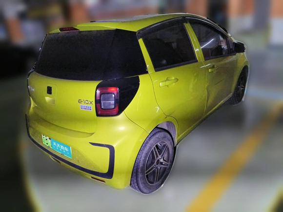 [无锡·苏B] 二手思皓花仙子2021款 200km 舒享型