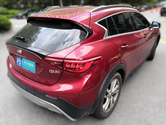 [上海·沪B] 二手英菲尼迪英菲尼迪QX302017款 1.6T 两驱时尚版