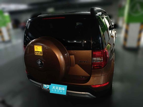 [深圳·粤B] 二手斯柯达Yeti2014款 1.8TSI DSG极地版