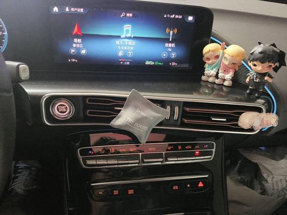 [上海·沪A] 二手奔驰奔驰EQC2022款 EQC 350 4MATIC 特别版