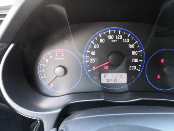 [宁波·浙B] 二手本田锋范2015款 1.5L CVT豪华版