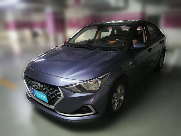 [上海·沪E] 二手现代悦动2018款 1.6L 自动悦目版GL 国VI