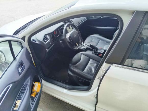 [上海·苏F] 二手雪铁龙雪铁龙C4L2014款 1.6THP 智驱版 自动劲智型