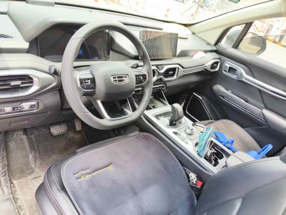 [济南·鲁A] 二手吉利汽车豪越2020款 1.8TD DCT豪华型 7座