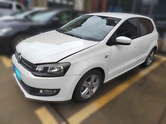 [上海·浙F] 二手大众Polo2013款 1.6L 自动舒适版