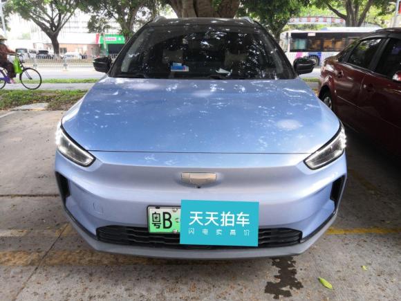 [深圳·粤B] 二手几何汽车几何C2020款 甄选续航版 550KM C++