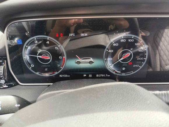 [嘉兴·浙F] 二手红旗红旗HS52019款 2.0T 智联旗享四驱版