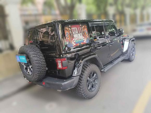 [成都·川A] 二手Jeep牧马人2019款 2.0T Rubicon 四门版 国VI