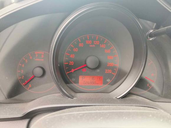 [成都·川A] 二手本田飞度2018款 1.5L CVT舒适版