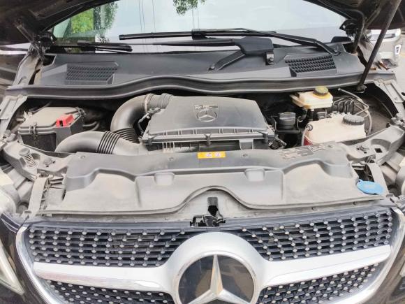 [武汉·鄂A] 二手奔驰奔驰V级2020款 V 260 L 长轴距豪华版