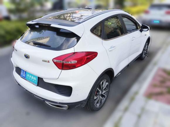 [合肥·皖A] 二手吉利汽车帝豪GS2018款 领潮版 1.4T 自动领尚智联型