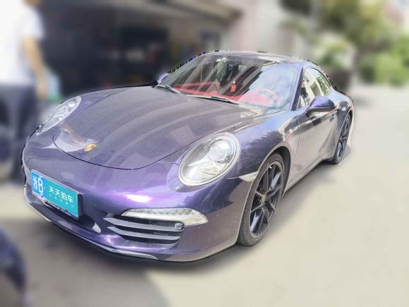 保時(shí)捷保時(shí)捷9112012款 Carrera 3.4L「寧波二手車」「天天拍車」