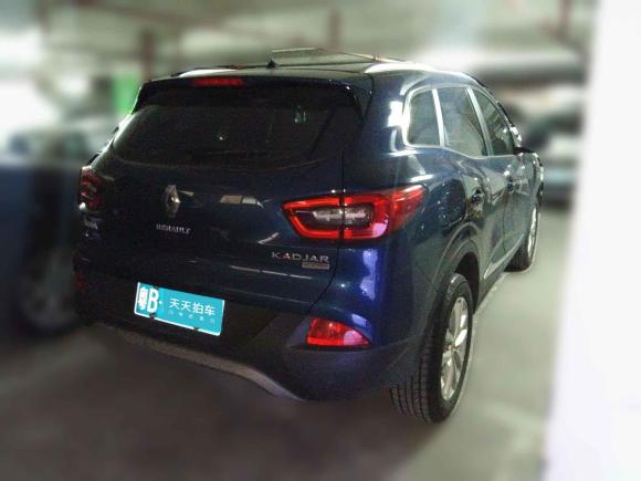 [深圳·粤B] 二手雷诺科雷嘉2017款 2.0L 两驱领先版