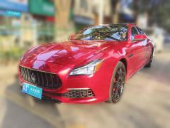 [广州·粤A] 玛莎拉蒂总裁2018款 3.0T S Q4 运动版