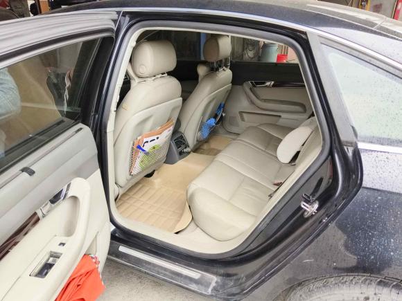 [杭州·浙A] 二手奥迪奥迪A6L2010款 2.0 TFSI 自动标准型