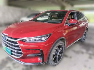 比亚迪唐新能源2021款 DM-i 112KM 尊贵型