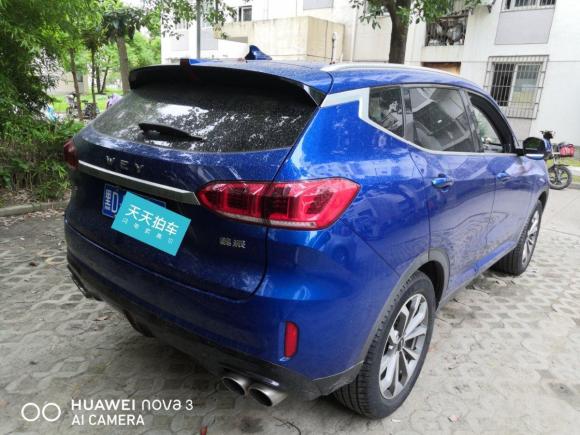 [上海·黑D] 二手魏牌WEY VV62020款 2.0T 两驱智护+