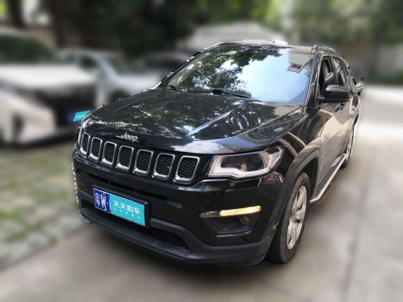 Jeep指南者2019款 200TS 自动优享-互联大屏版「广州二手车」「天天拍车」