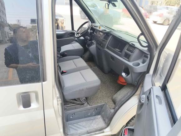 [无锡·苏B] 二手福特新世代全顺2016款 2.2T短轴6座中顶多功能车