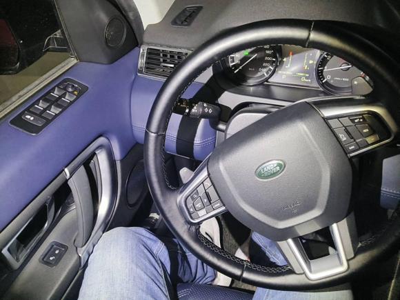 [成都·浙F] 二手路虎发现神行2016款 2.0T SE