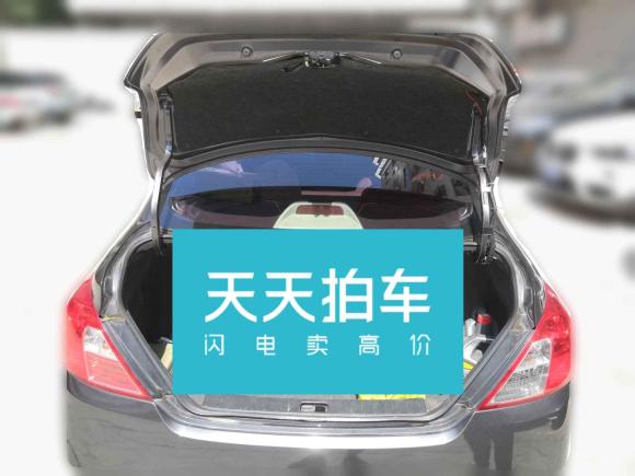 [西安·陕A] 二手日产阳光2015款 1.5XE 手动舒适版