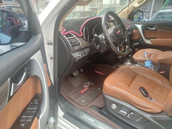 [深圳·粤B] 二手哈弗哈弗H92015款 2.0T 四驱豪华型 7座