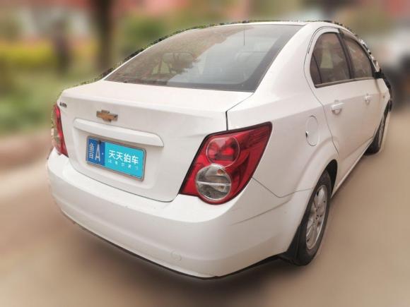 [济南·鲁A] 二手雪佛兰爱唯欧2011款 三厢 1.4L MT SE