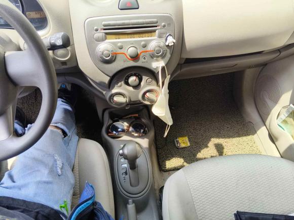 [无锡·苏B] 二手日产玛驰2010款 1.5L 自动易炫版