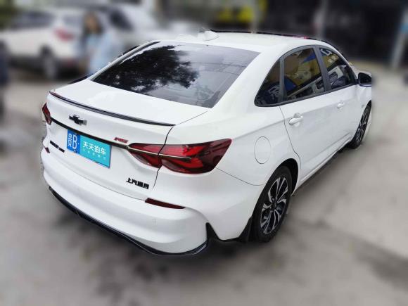 [温州·贵B] 二手雪佛兰科鲁泽2019款 RS 330T 自动畅快版 国VI