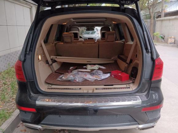 [宁波·浙B] 二手奔驰奔驰GL级2015款 GL 500 4MATIC