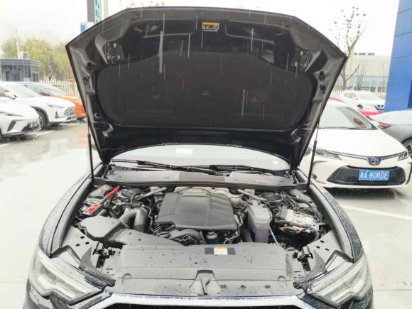 [杭州·浙A] 二手奥迪奥迪A6L2023款 45 TFSI quattro 臻选动感型