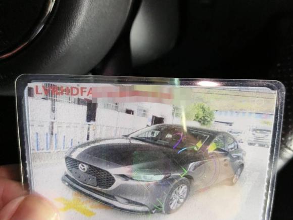 [深圳·渝A] 二手马自达马自达3 昂克赛拉2020款 1.5L 自动质美版