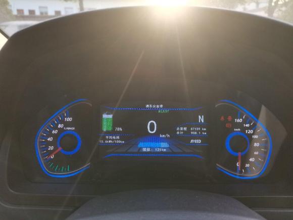[上海·沪H] 二手北汽新能源EV系列2015款 EV160 轻快版