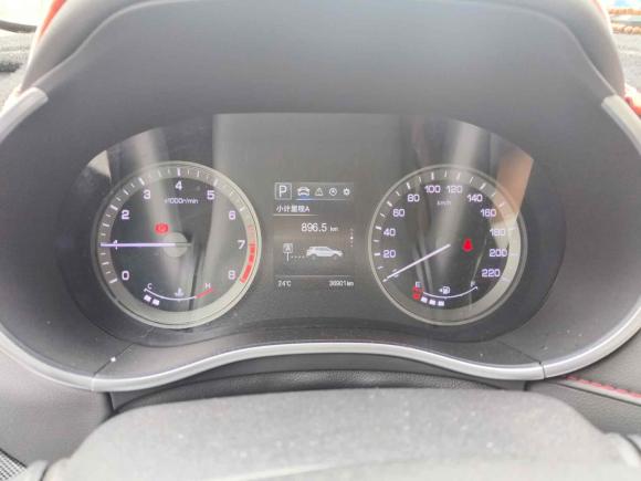 [苏州·苏E] 二手长安长安CS552017款 1.5T 自动炫色型